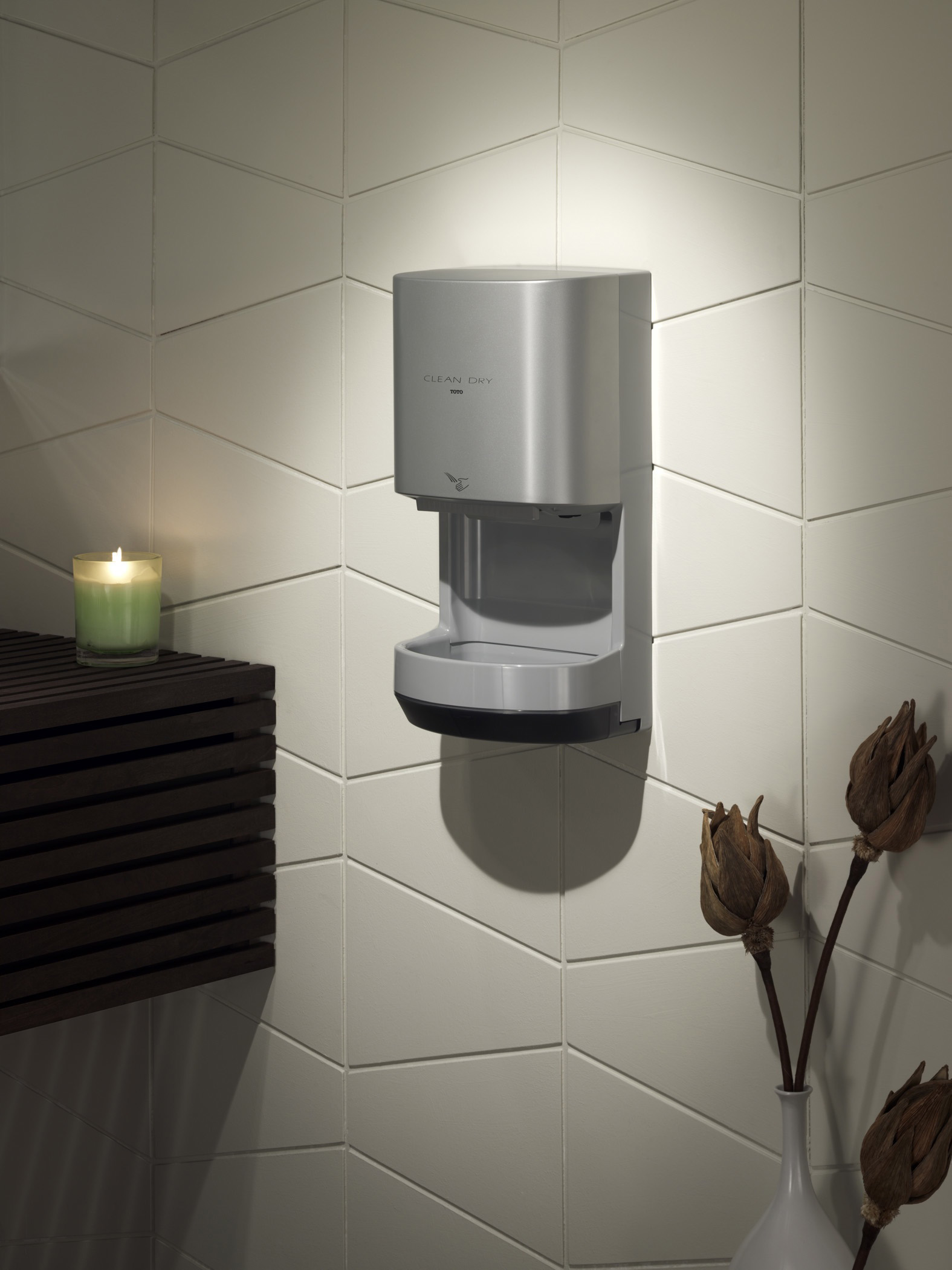 Clean Dry Hand Dryer BuildingGreen